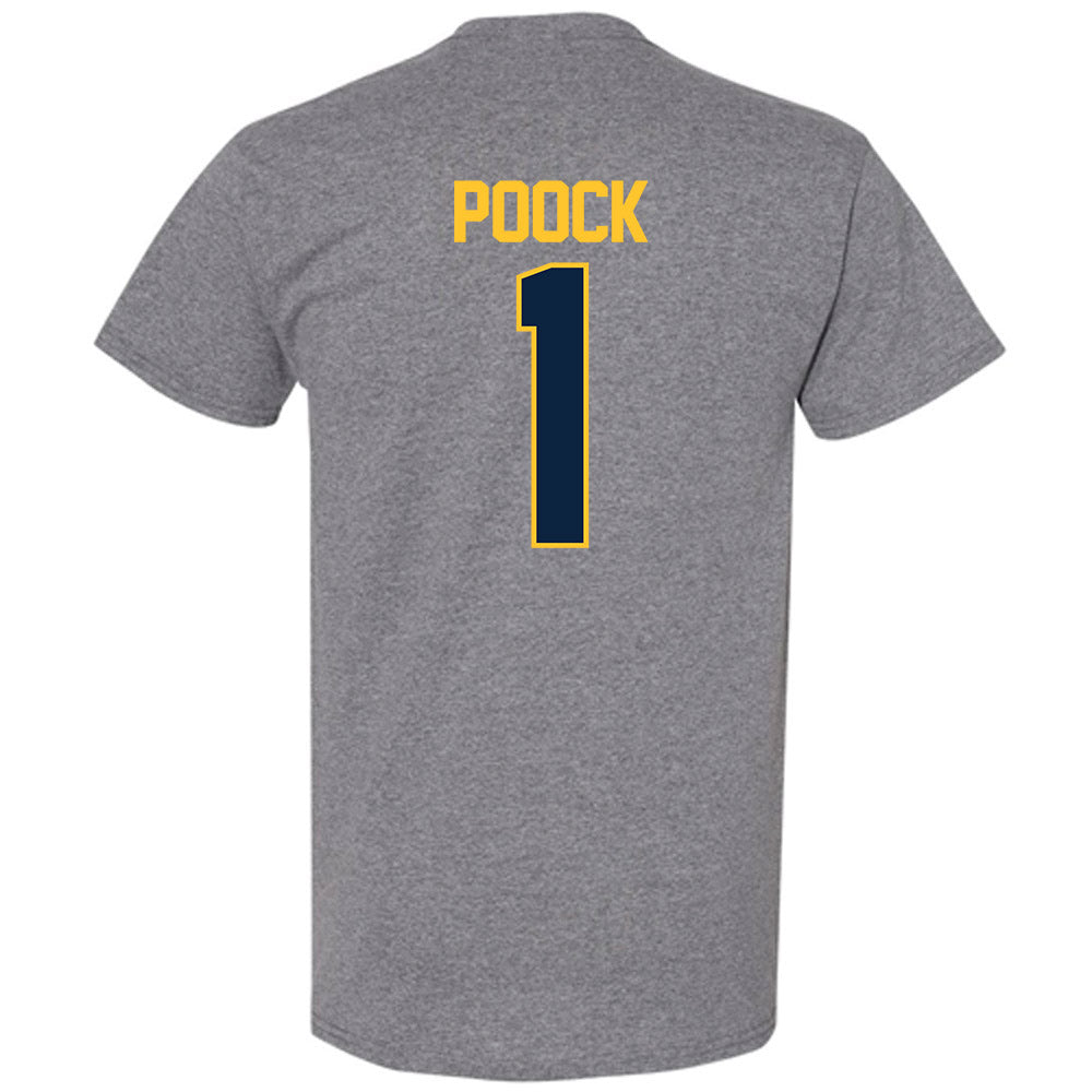 Murray State - NCAA Women's Basketball : Halli Poock - NCAA® March Madness® 2025 Shersey T-Shirt-1