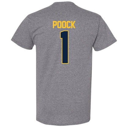 Murray State - NCAA Women's Basketball : Halli Poock - NCAA® March Madness® 2025 Shersey T-Shirt-1