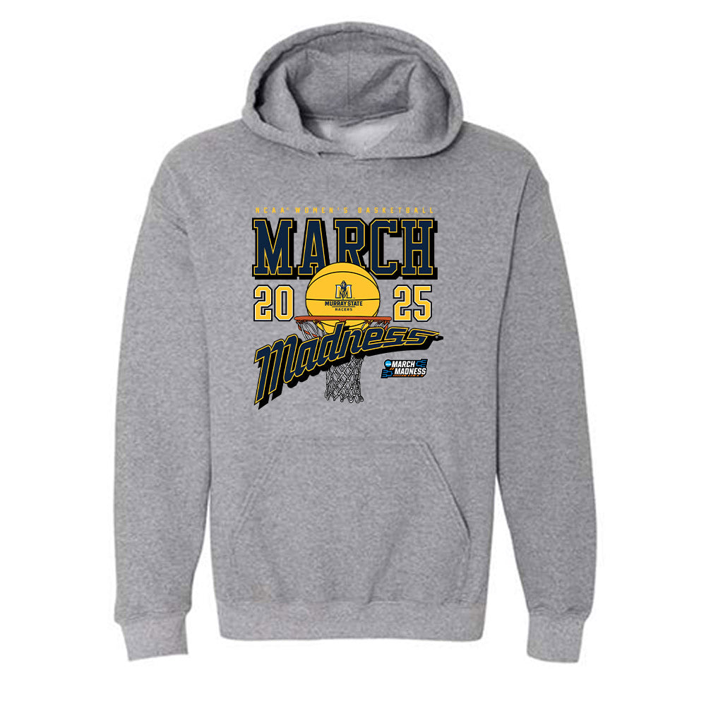 Murray State - NCAA Women's Basketball : Jada Cook - NCAA® March Madness® 2025 Shersey Hooded Sweatshirt-0
