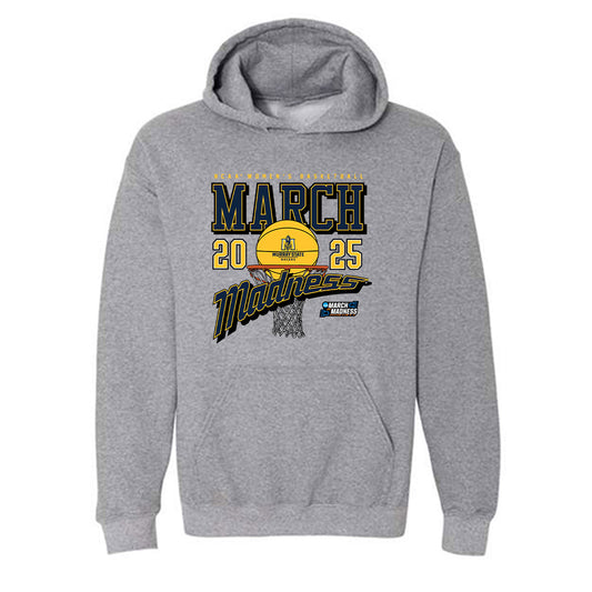Murray State - NCAA Women's Basketball : Braxcynn Baker - NCAA® March Madness® 2025 Shersey Hooded Sweatshirt-0