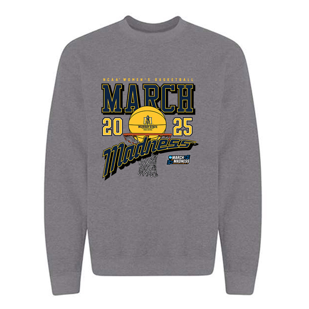 Murray State - NCAA Women's Basketball : Jaidynn Askins - NCAA® March Madness® 2025 Shersey Crewneck Sweatshirt-0