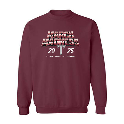 Troy - NCAA Men's Basketball : Javen Colbert - NCAA® March Madness® 2025 Shersey Crewneck Sweatshirt-0