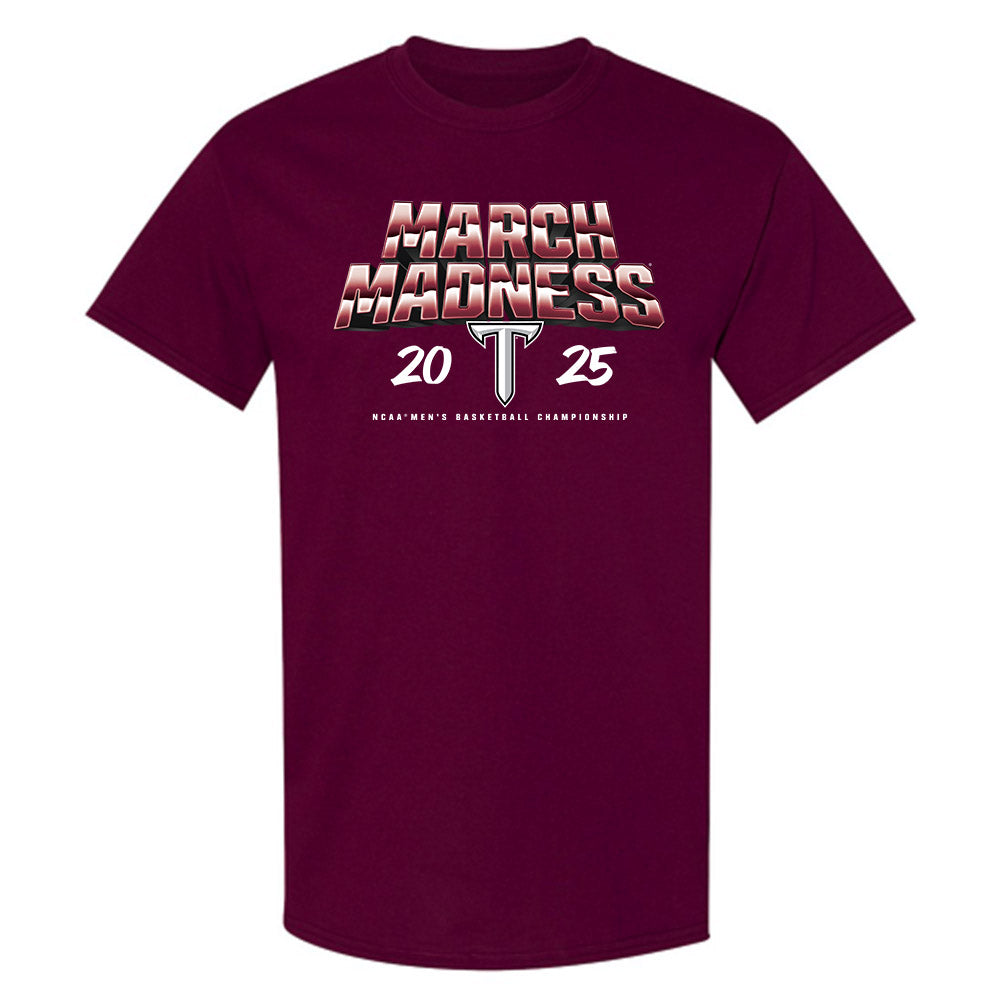 Troy - NCAA Men's Basketball : Javen Colbert - NCAA® March Madness® 2025 Shersey T-Shirt-0