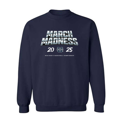 Utah State - NCAA Men's Basketball : Drake Allen - NCAA® March Madness® 2025 Shersey Crewneck Sweatshirt-0