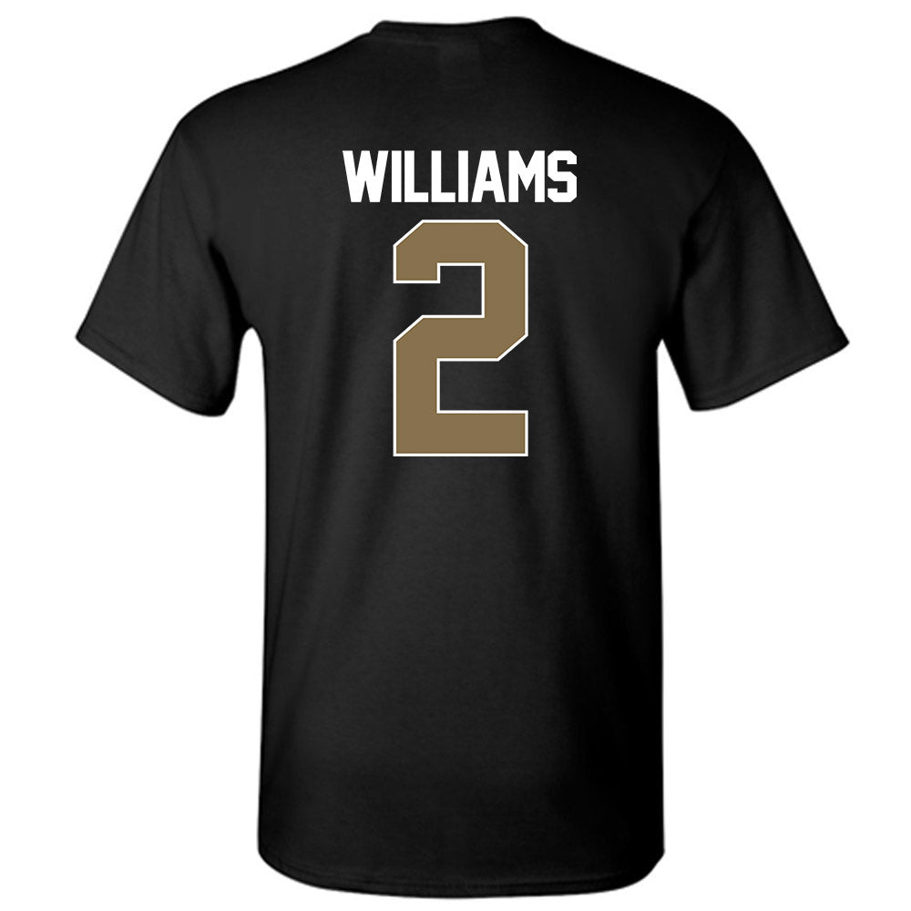 Bryant - NCAA Men's Basketball : Khalil Williams - T-Shirt-1