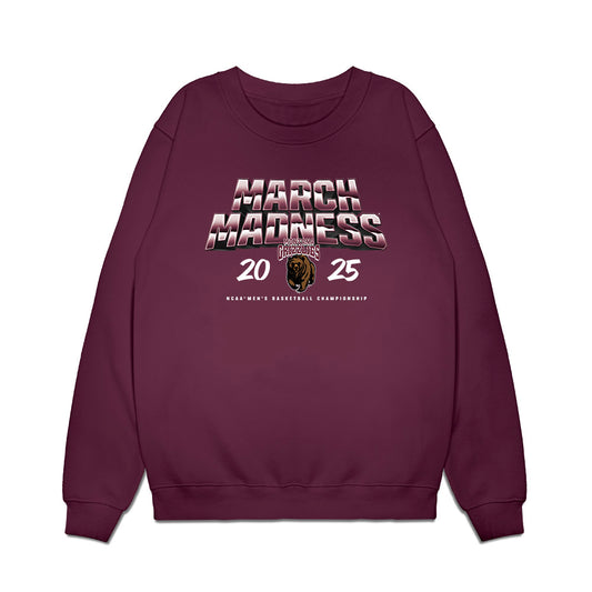 Montana - NCAA Men's Basketball : Amari Jedkins - NCAA® March Madness® 2025 Shersey Crewneck Sweatshirt-0