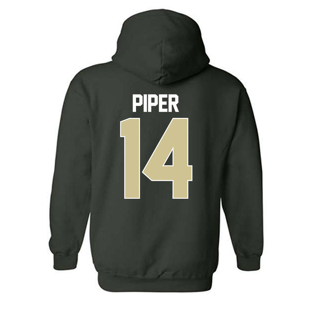 USF - NCAA Women's Basketball : Ines Piper - NCAA® March Madness® 2025 Shersey Hooded Sweatshirt-1
