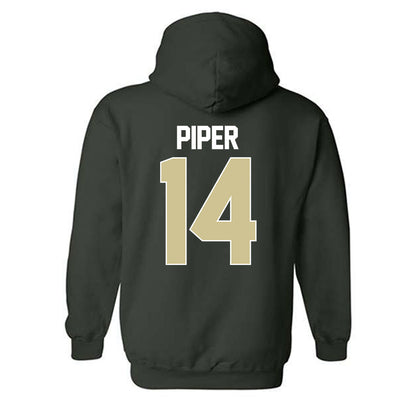 USF - NCAA Women's Basketball : Ines Piper - NCAA® March Madness® 2025 Shersey Hooded Sweatshirt-1