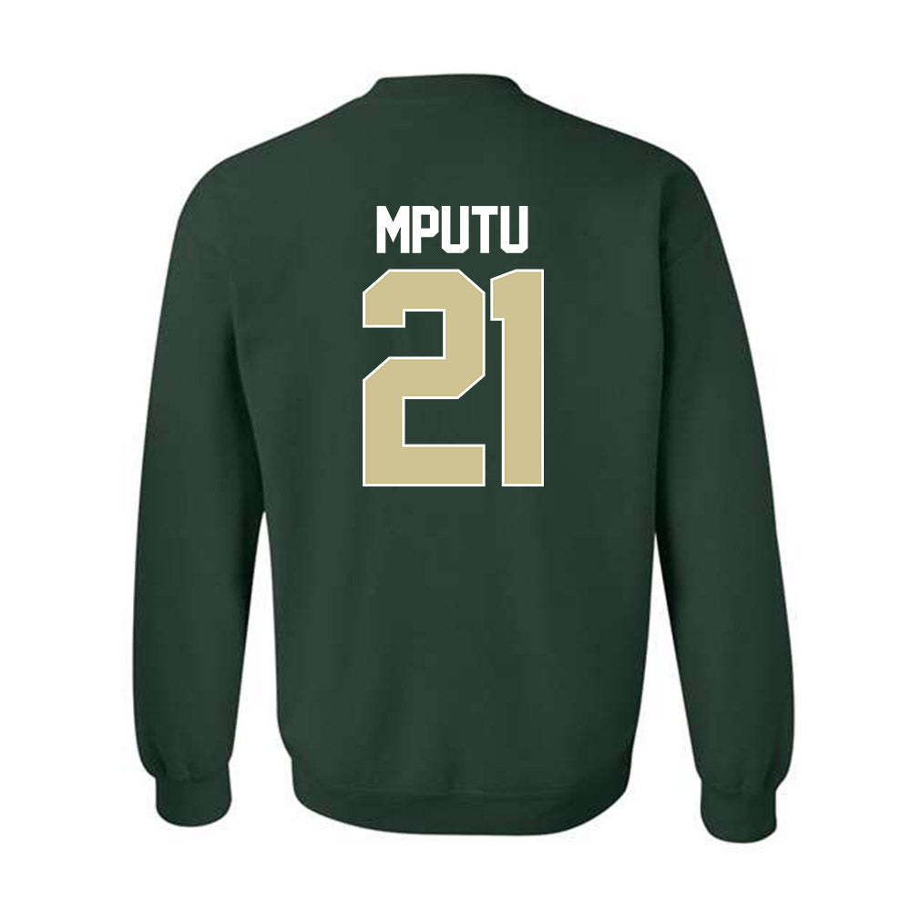 USF - NCAA Women's Basketball : Lor Mputu - NCAA® March Madness® 2025 Shersey Crewneck Sweatshirt-1