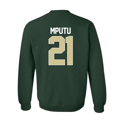 USF - NCAA Women's Basketball : Lor Mputu - NCAA® March Madness® 2025 Shersey Crewneck Sweatshirt-1