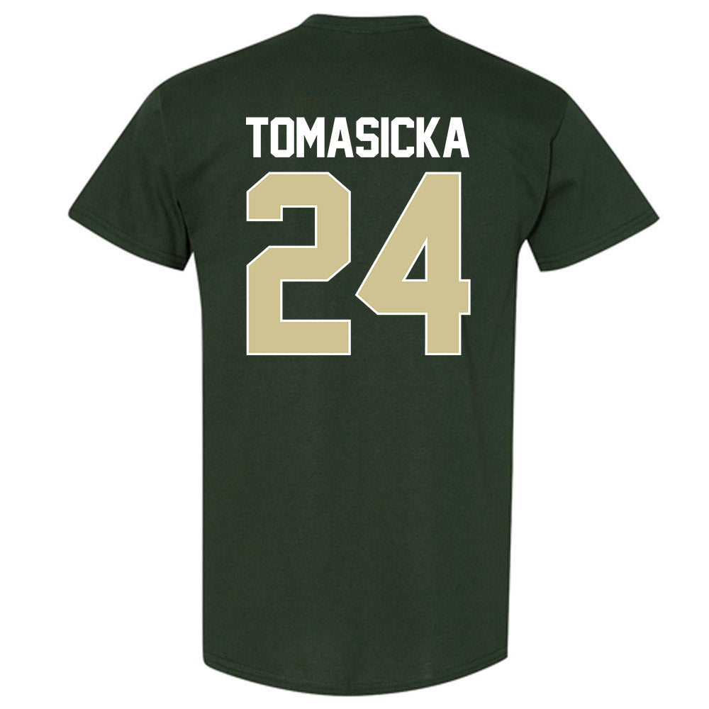 USF - NCAA Women's Basketball : Raina Tomasicka - NCAA® March Madness® 2025 Shersey T-Shirt-1