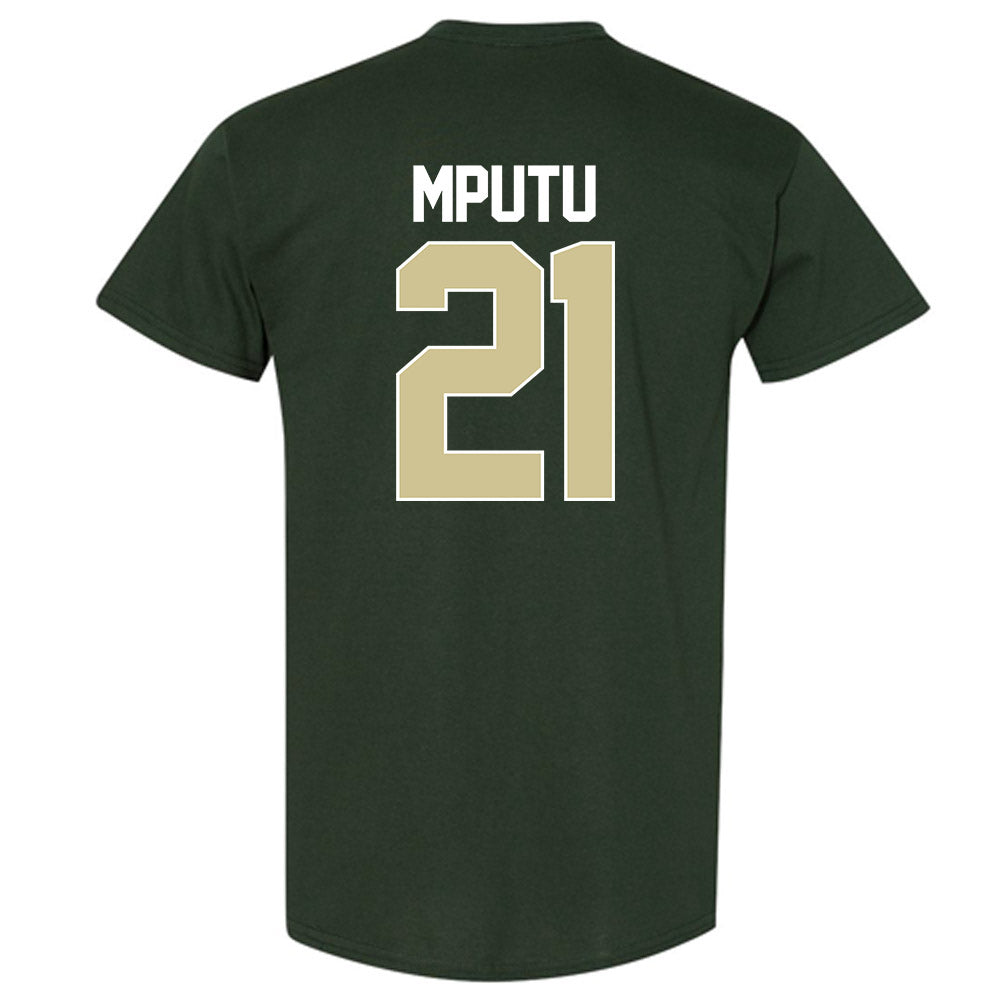 USF - NCAA Women's Basketball : Lor Mputu - NCAA® March Madness® 2025 Shersey T-Shirt-1
