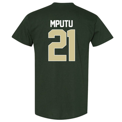 USF - NCAA Women's Basketball : Lor Mputu - NCAA® March Madness® 2025 Shersey T-Shirt-1