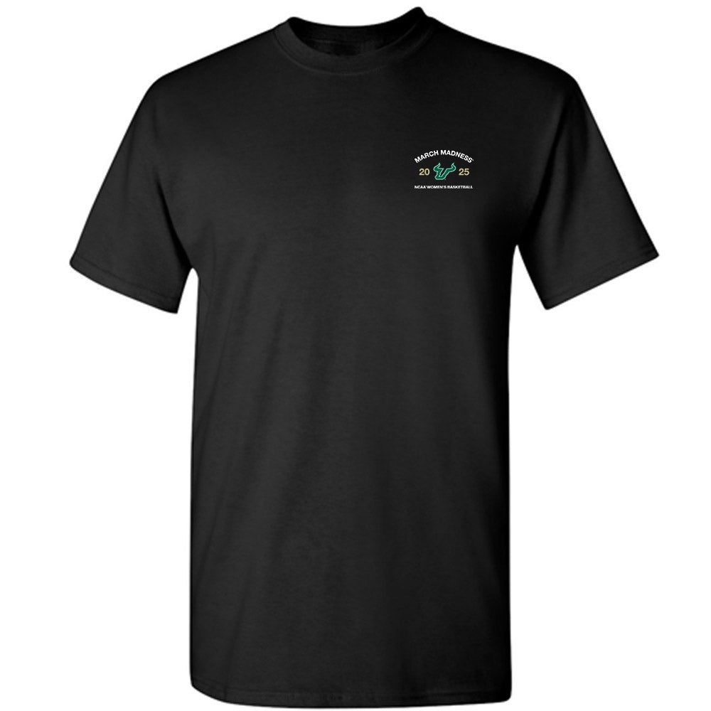 USF - NCAA Women's Basketball : - NCAA® March Madness® 2025 Roster T-Shirt-0