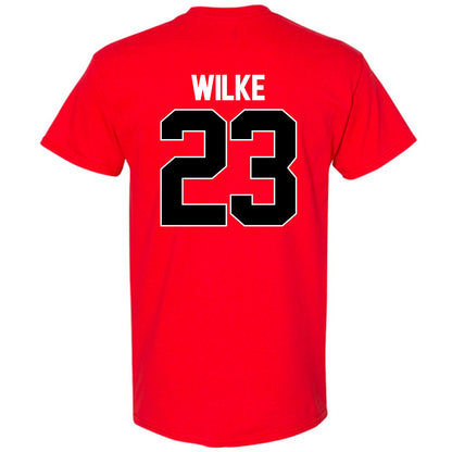 Utah - NCAA Women's Basketball : Maty Wilke - T-Shirt-1