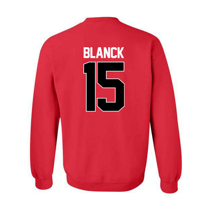 Utah - NCAA Women's Basketball : Alyssa Blanck - Crewneck Sweatshirt-1