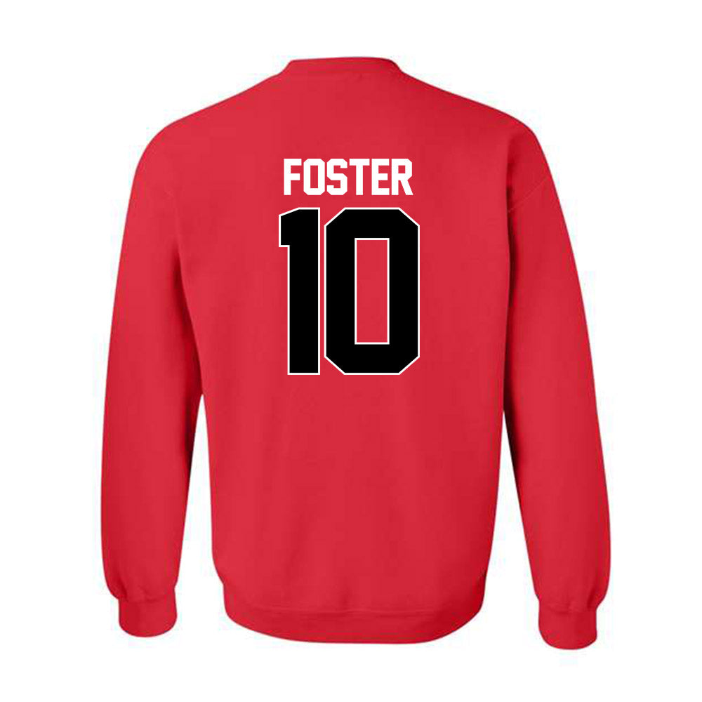 Utah - NCAA Women's Basketball : Grace Foster - Crewneck Sweatshirt-1
