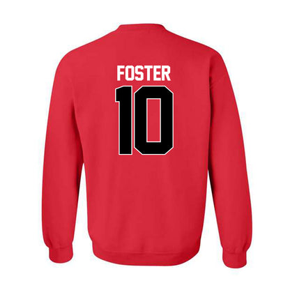 Utah - NCAA Women's Basketball : Grace Foster - Crewneck Sweatshirt-1