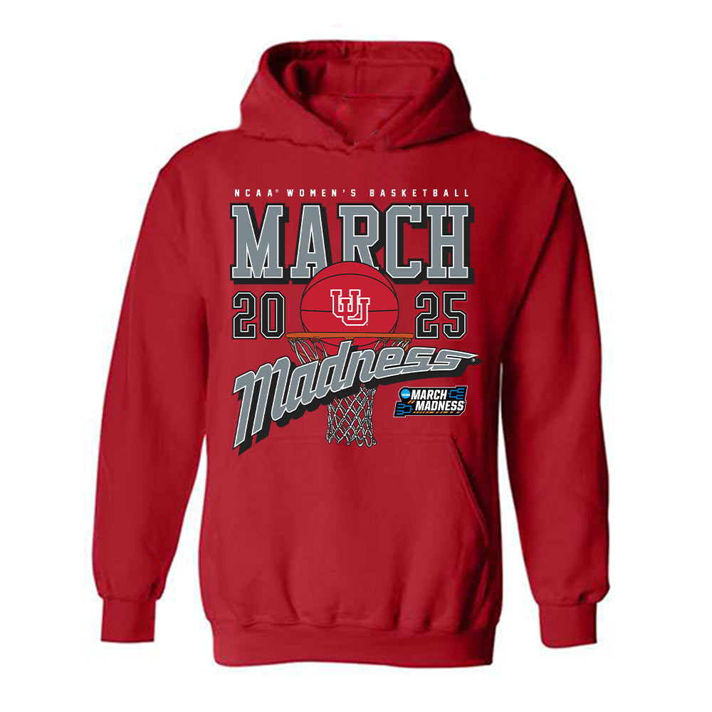 Utah - NCAA Women's Basketball : Chyra Evans - Hooded Sweatshirt-0