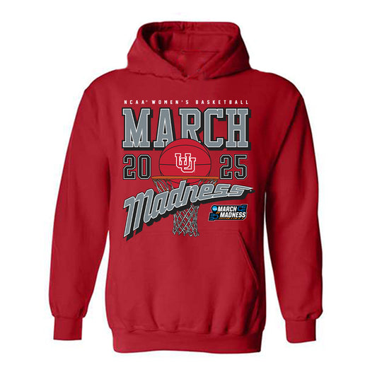 Utah - NCAA Women's Basketball : Maty Wilke - Hooded Sweatshirt-0