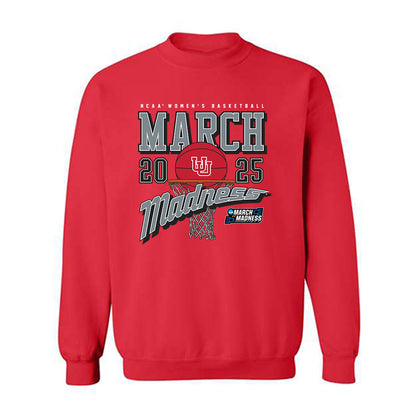 Utah - NCAA Women's Basketball : Grace Foster - Crewneck Sweatshirt-0