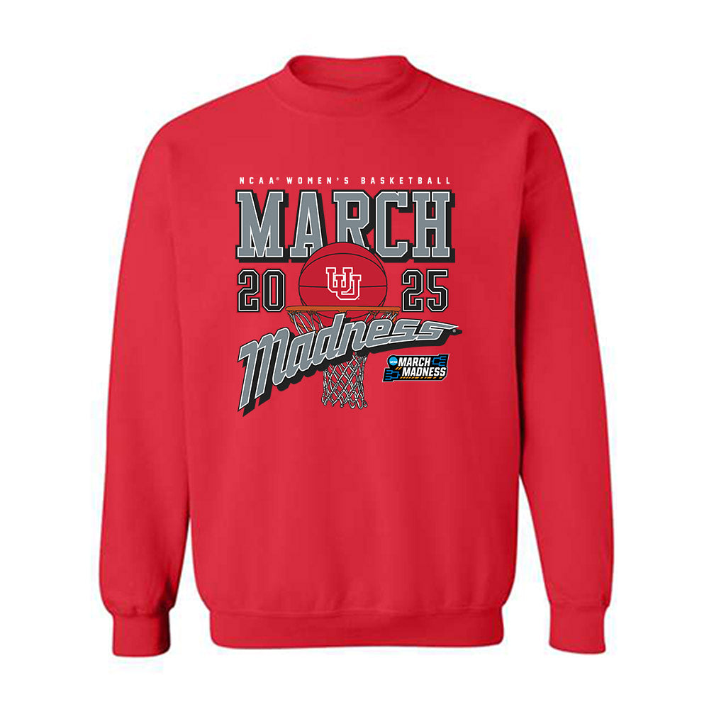 Utah - NCAA Women's Basketball : Alyssa Blanck - Crewneck Sweatshirt-0