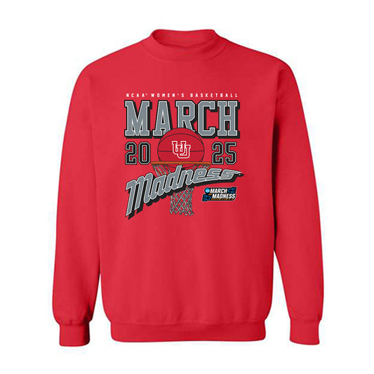 Utah - NCAA Women's Basketball : Alyssa Blanck - Crewneck Sweatshirt-0