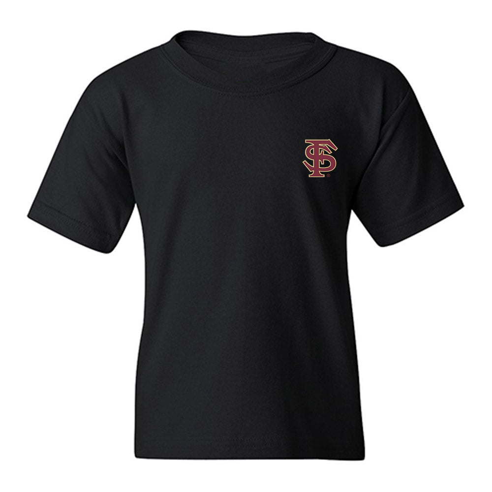 FSU - NCAA Baseball : - Team Collage Youth T-Shirt-0