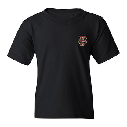 FSU - NCAA Baseball : - Team Collage Youth T-Shirt-0