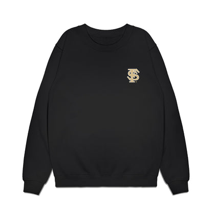 FSU - NCAA Softball : - Team Collage Premium Crewneck Sweatshirt-0