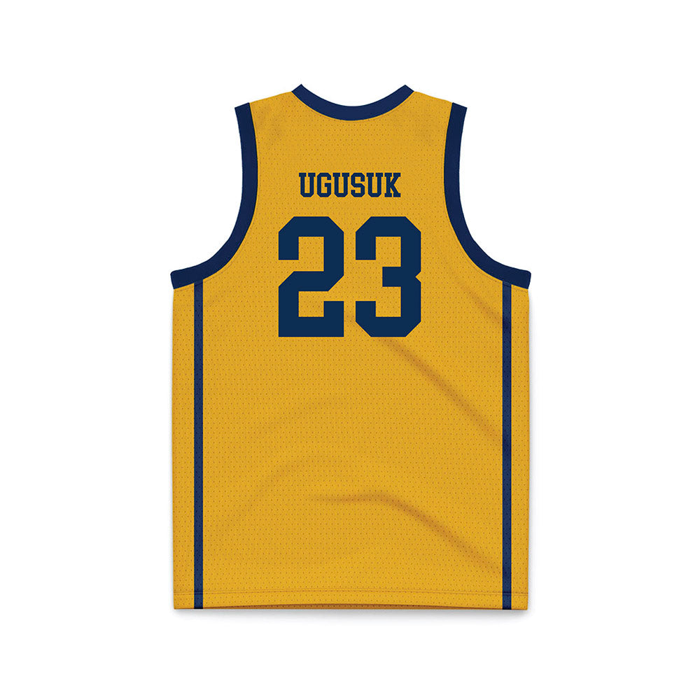 West Virginia - NCAA Men's Basketball : Morris Ugusuk - Basketball Jersey-1