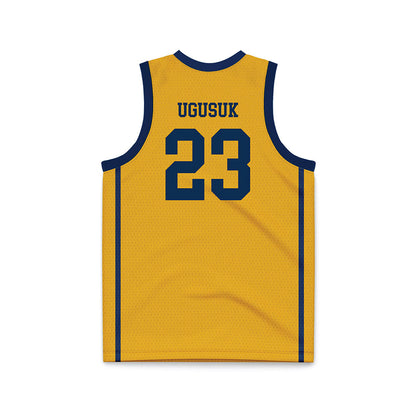 West Virginia - NCAA Men's Basketball : Morris Ugusuk - Basketball Jersey-1