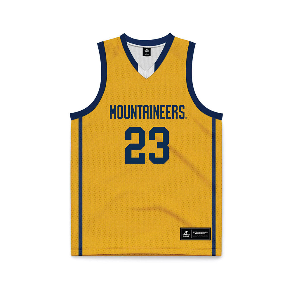 West Virginia - NCAA Men's Basketball : Morris Ugusuk - Basketball Jersey-0