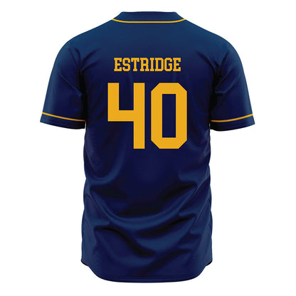 West Virginia - NCAA Baseball : Carson Estridge - Home Jersey-1