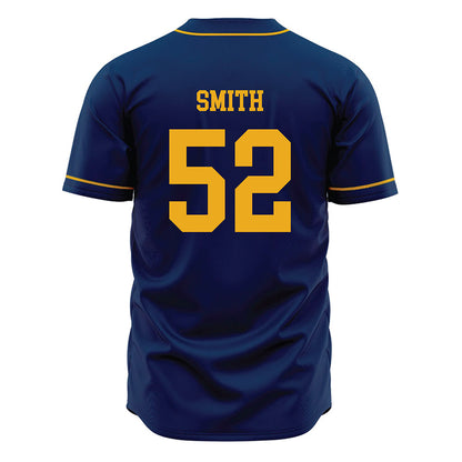 West Virginia - NCAA Baseball : Weston Smith - Home Jersey-1