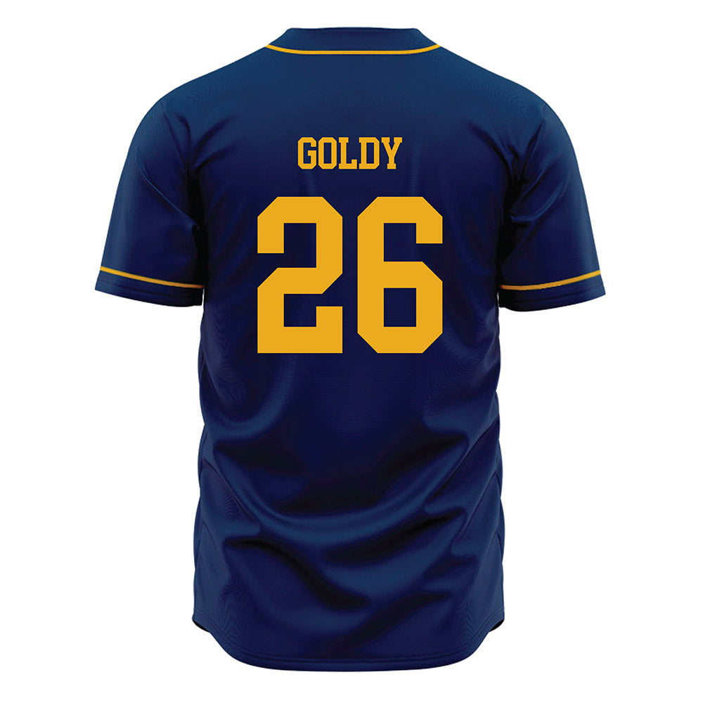 West Virginia - NCAA Baseball : Sean Goldy - Home Jersey-1