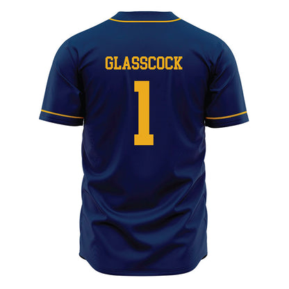 West Virginia - NCAA Baseball : JJ Glasscock - Home Jersey-1