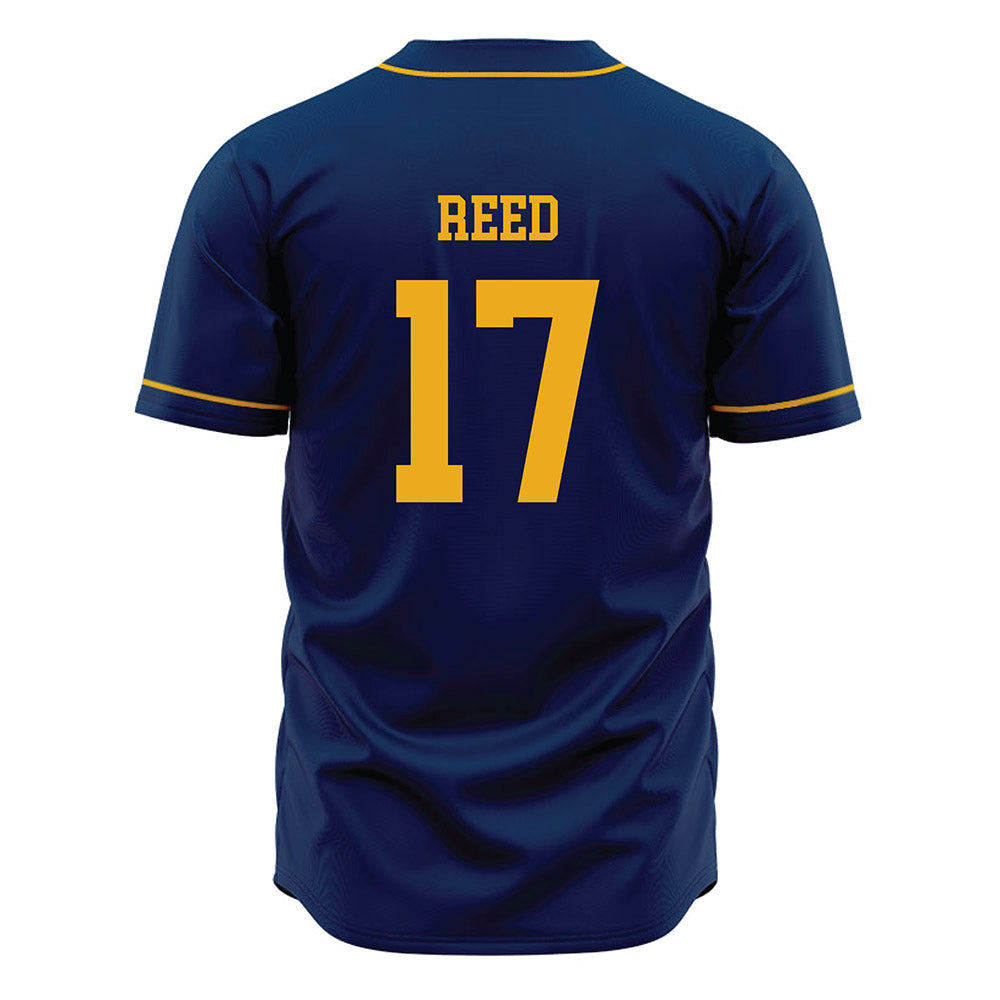West Virginia - NCAA Baseball : Carlson Reed - Home Jersey-1
