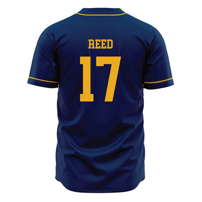West Virginia - NCAA Baseball : Carlson Reed - Home Jersey-1