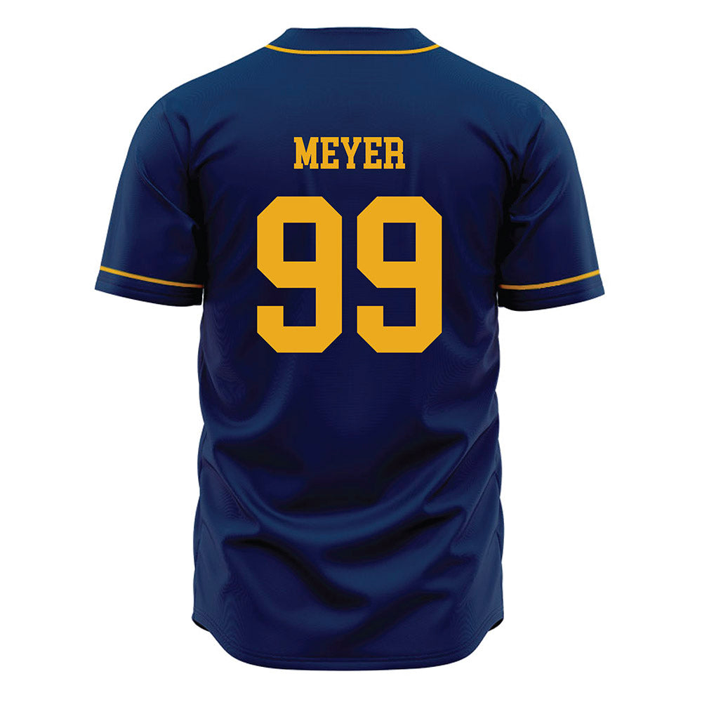 West Virginia - NCAA Baseball : Chase Meyer - Home Jersey-1