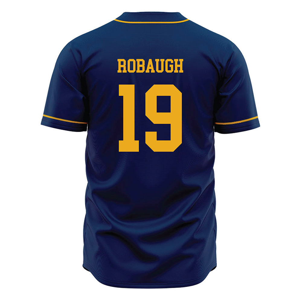 West Virginia - NCAA Baseball : Matthew Robaugh - Home Jersey-1
