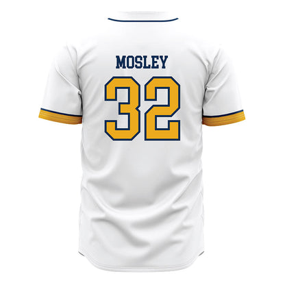 West Virginia - NCAA Baseball : Wyatt Mosley - Away Fashion Jersey-1