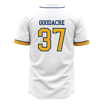 West Virginia - NCAA Baseball : Ben Goodacre - Away Fashion Jersey-1