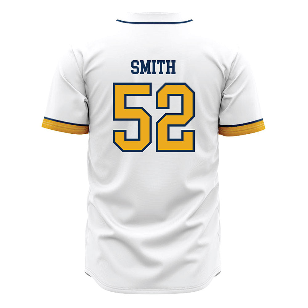 West Virginia - NCAA Baseball : Weston Smith - Away Fashion Jersey-1