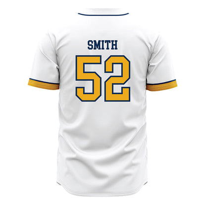 West Virginia - NCAA Baseball : Weston Smith - Away Fashion Jersey-1