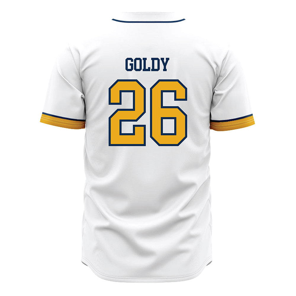 West Virginia - NCAA Baseball : Sean Goldy - Away Fashion Jersey-1