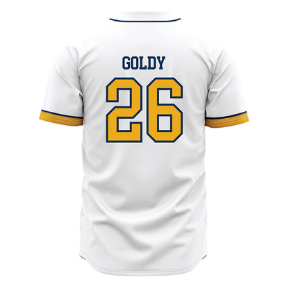 West Virginia - NCAA Baseball : Sean Goldy - Away Fashion Jersey-1
