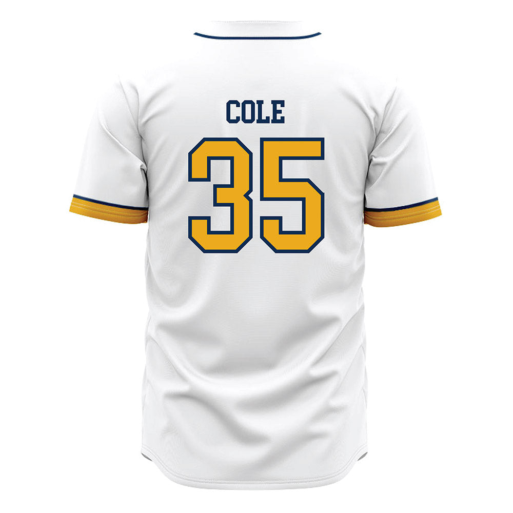 West Virginia - NCAA Baseball : Chansen Cole - Away Fashion Jersey-1