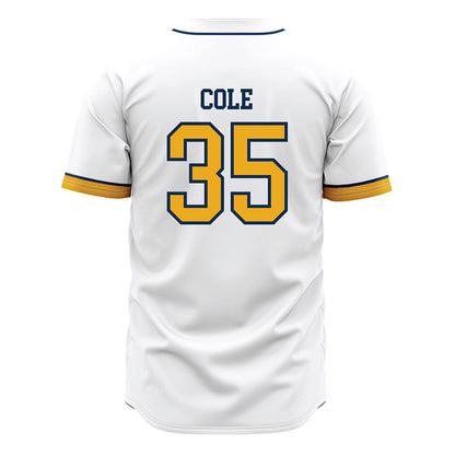 West Virginia - NCAA Baseball : Chansen Cole - Away Fashion Jersey-1