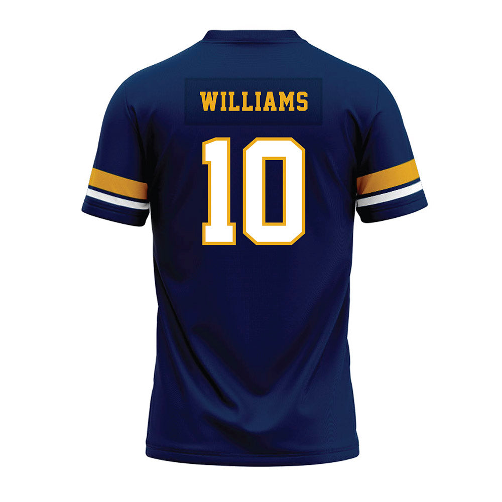 West Virginia - NCAA Football : Jarel Williams - Blue Premium Football Jersey-1